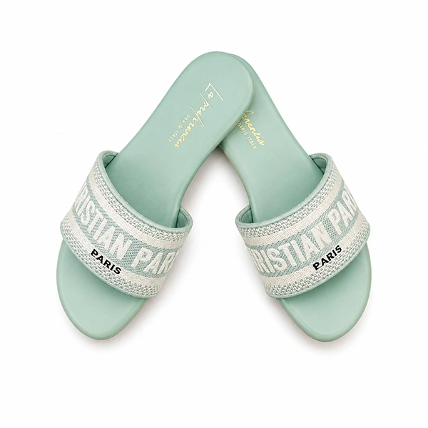 Sandale pour femme SF206 Vert Clair .......... miniature